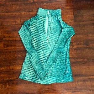 Under armour 3/4 zipper pullover